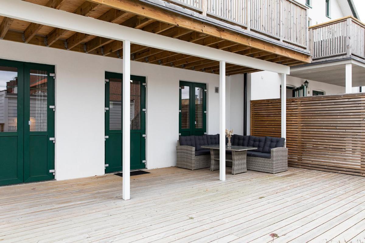 Residence Perseus Båstad Esterno foto