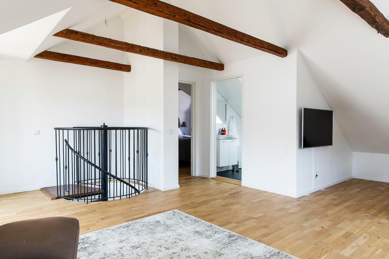 Residence Perseus Båstad Esterno foto